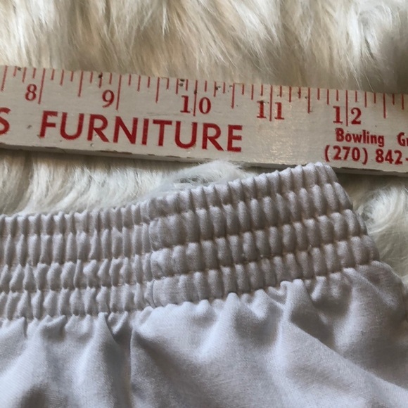 Vintage Blue Cabana Shorts - Picture 8 of 8